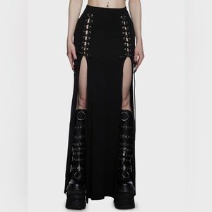 DOLLS KILL Glitch In the Matrix Maxi Skirt